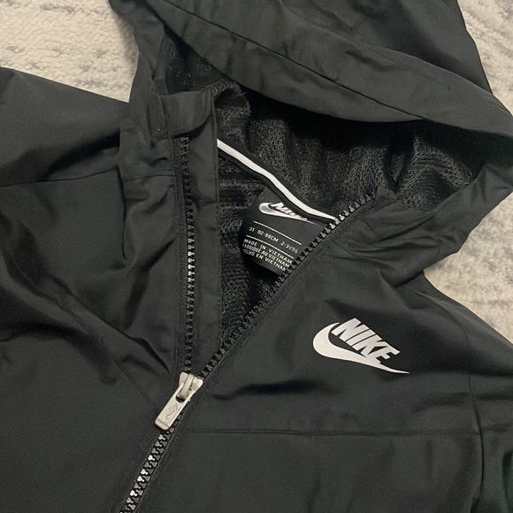 Nike Toddler Windbreaker Jacket Black Size 3T - Picture 3 of 6